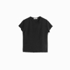999미니 다잉 티셔츠 (블랙)