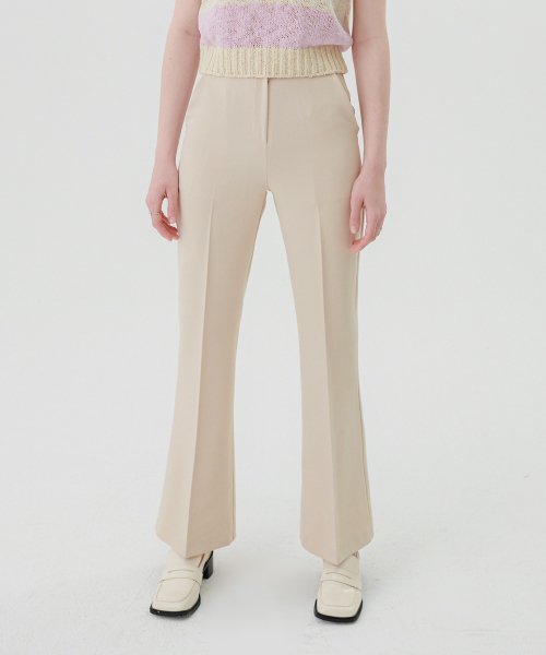Jasmine Bootscut Slacks