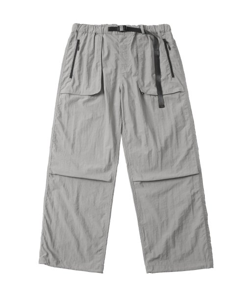 MUSINSA | HAVEOFFDUTY Hiker Fertig Pants (Light Gray)
