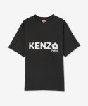 겐조(KENZO) 남성 오버사이즈 보크 플라워 2.0 티셔츠 - 블랙 / FD55TS4094SG99J