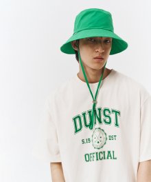 UNISEX  DETACHABLE STRAP BUCKET HAT GREEN_M_UDHE3E105E2