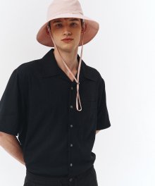 UNISEX  DETACHABLE STRAP BUCKET HAT LIGHT PINK_M_UDHE3E105P1