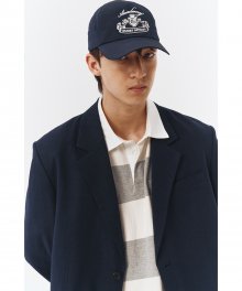 UNISEX  ACADEMY BALL CAP CLASSIC NAVY_M_UDHE3E104N2