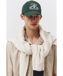 UNISEX  ACADEMY BALL CAP CLASSIC GREEN_M_UDHE3E104E2