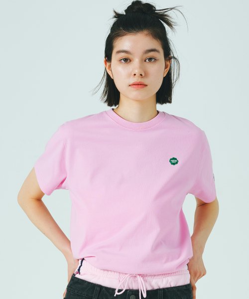 Pink t store shirt for girl