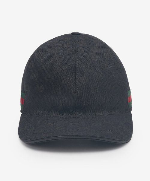 Black canvas cheap baseball cap