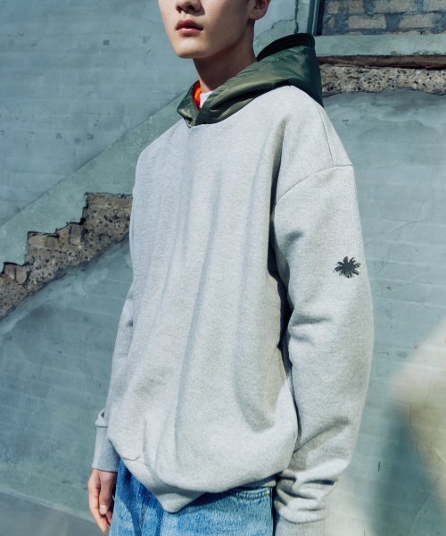 Худи Multi-hood Gray