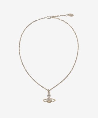 비비안 웨스트우드(VIVIENNE WESTWOOD) 여성 미니 메이페어 바스 릴리프 목걸이 - 골드 / 63020052R115