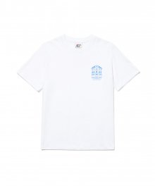 Ring the Bell cotton T-shirt WHITE