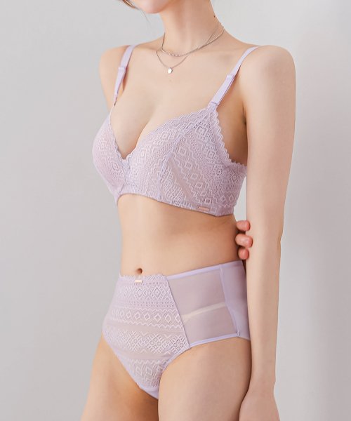 COVER LINE BRAELTTE PANTY 4PCS PACKAGE SET