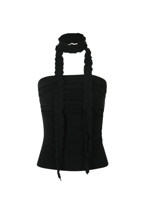 Musinsa painorpleasure allegro top black