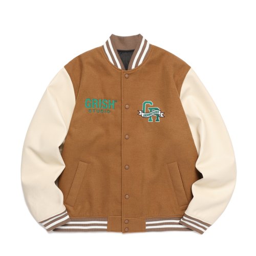 Куртка GR Varsity (Beige)