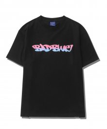 Graffiti Tee Black