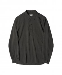 Pullover Shirt Charcoal