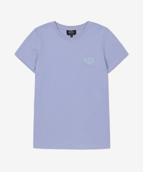 데니스 반소매 티셔츠 - 라일락 / COEZCF26848HAD