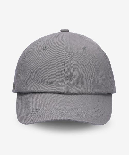 MUSINSA ACNE STUDIOS Cotton Baseball Cap Hat Gray Khaki C40224CES