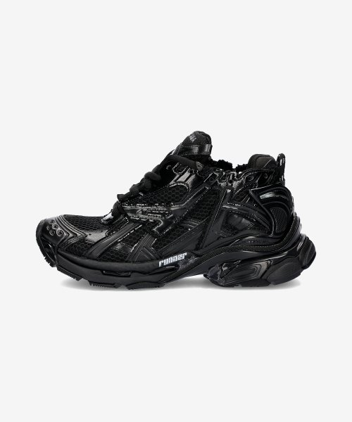 Cheap black best sale balenciaga sneakers