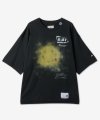 남성 그래픽 반소매 티셔츠 - 블랙 / A10TS711BLACK