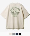 뉴웨이브 크루즈 반팔 티셔츠 아이보리 YKST1401