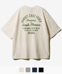 페플(FP142) 뉴웨이브 크루즈 반팔 티셔츠 아이보리 YKST1401