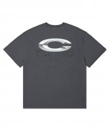 Chrome C Logo T-Shirts Dark Grey