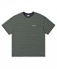Shine Multi Stripe T-Shirts Dark Green