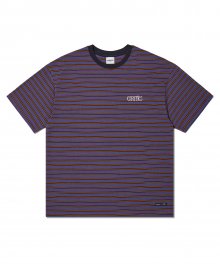 Shine Multi Stripe T-Shirts Blue
