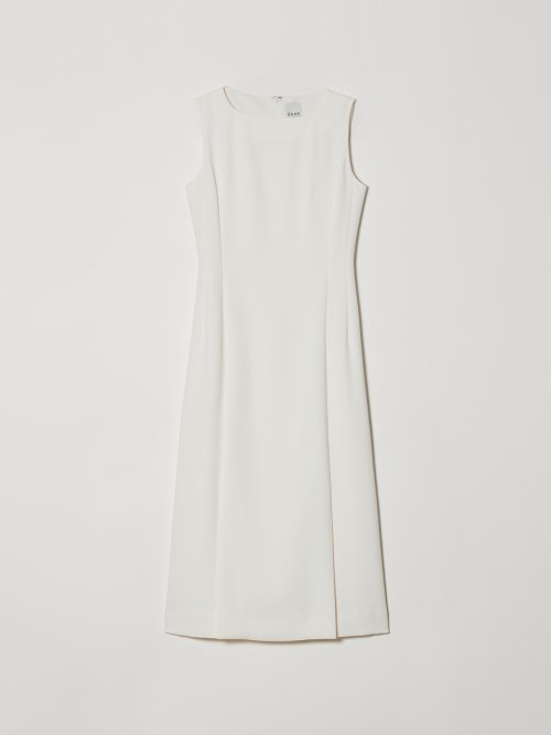 White sleeveless store dress