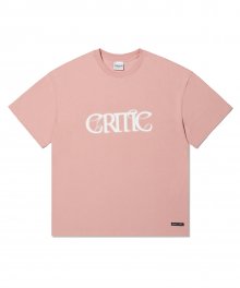 Shine Logo T-Shirts Pink
