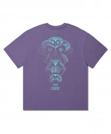 3D Crtc Logo T-Shirts Purple
