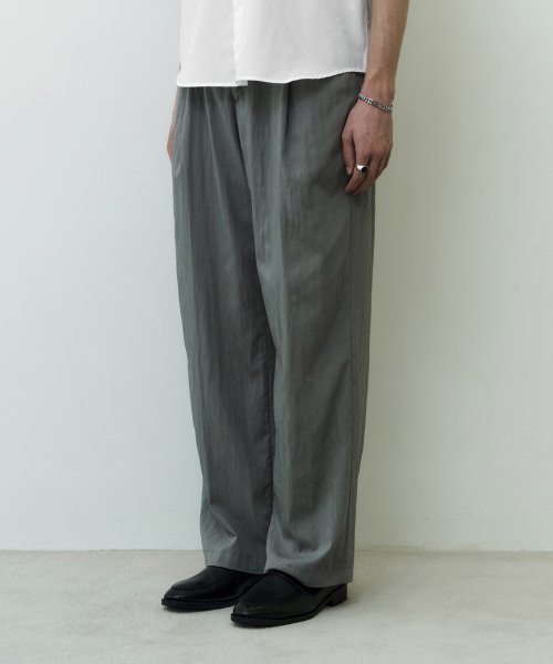 Летние нейлоновые брюки со складкой Deep Grey