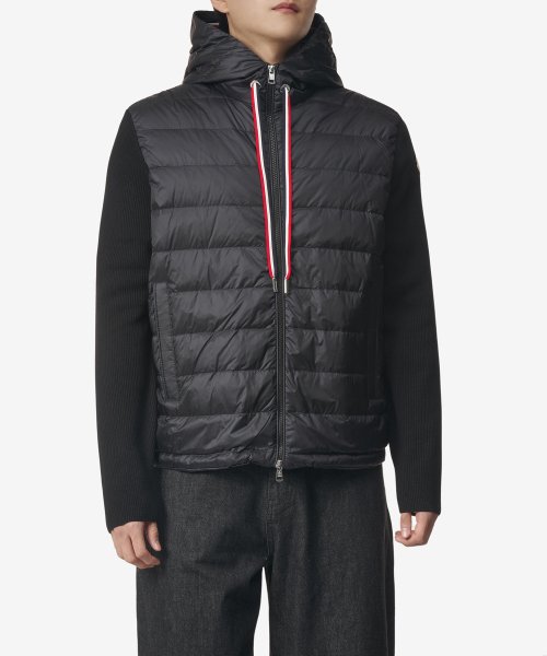 Moncler padded outlet hoodie