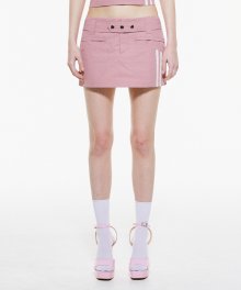 Bexy Lowrise Mini Skirt Pink