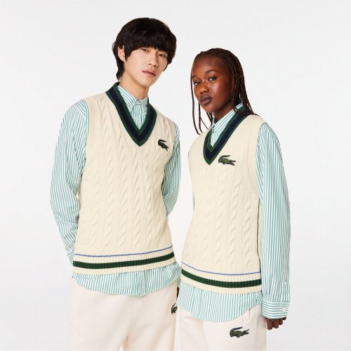 라코스테(LACOSTE) 공용 테니스 베스트 AH6446-53G R1T - 239,000 | 무신사 스토어