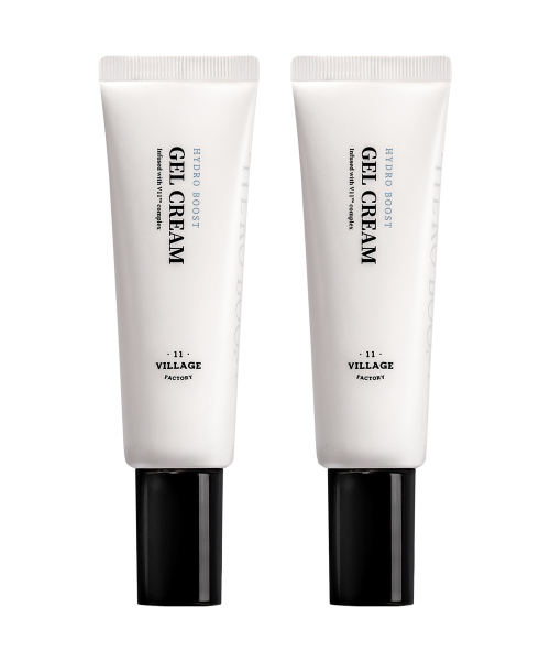 빌라쥬11팩토리(village11factory) [2PACK] 하이드로 부스트 8종 히알루론산 젤 크림 50ml