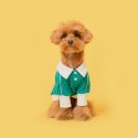플로트(FLOT) 데일리피케셔츠 그린 강아지옷