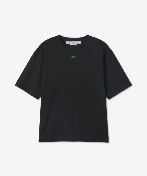 Off white black deals shirt