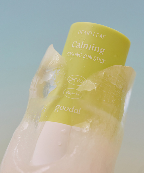 구달() 맑은 어성초 진정 쿨링 선스틱 19g 상품 이미지