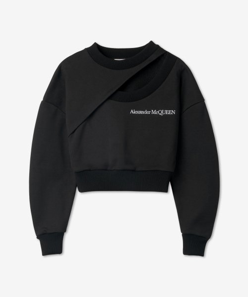 Alexander mcqueen cheap women's sweatshirt