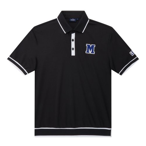 Preppy Polo Shirts_Black( Men)