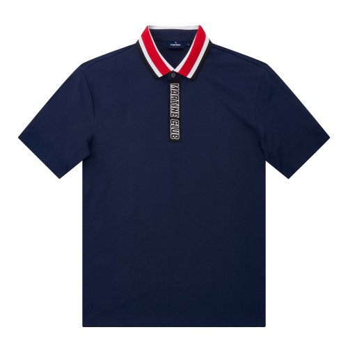 Logo Point Polo Shirts_Navy( Men)