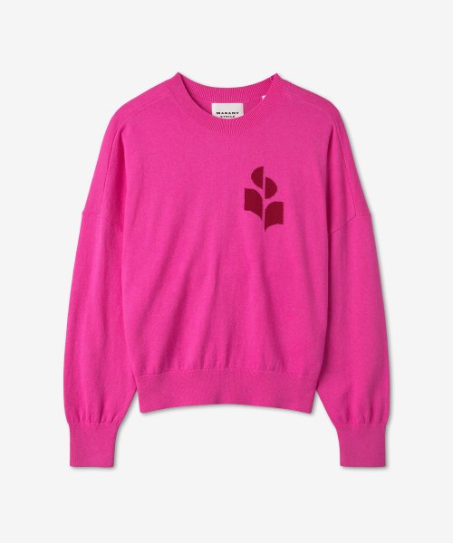 이자벨마랑(ISABEL MARANT) 마리산스 니트 - 핑크... MARANT)  마리산스 니트 - 핑크 / PU0053FAA1X05E40NP - 사이즈 & 후기 | 무신사