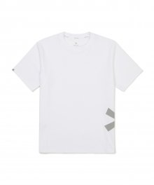 S23MMFTS70 퀵드라이 아스타리스크 반팔 티셔츠 White