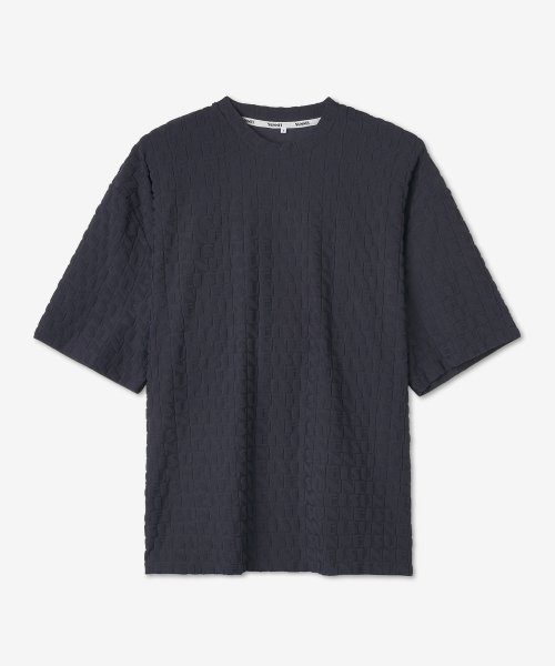 ALL OVER LOGO SHORT SLEEVE T SHIRT
