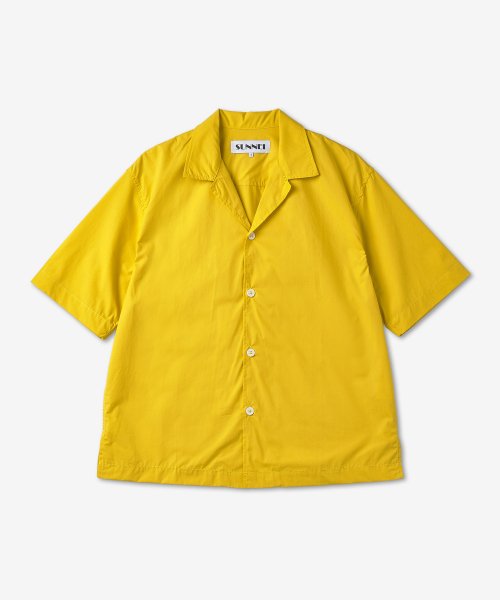 Рубашка regular - Yellow / CRTWMSHR020COT0390023