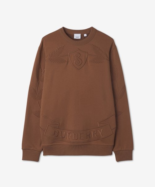 Burberry crest sweatshirt online