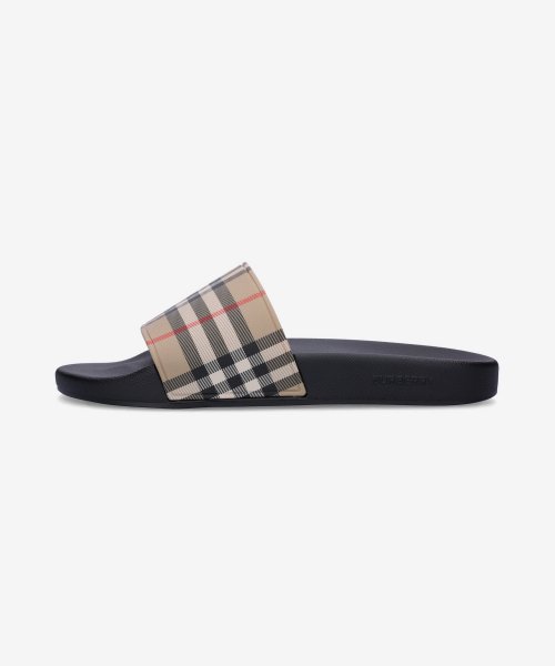 burberry slides men