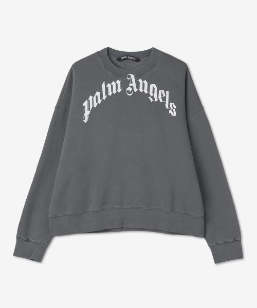 Palm angels logo outlet sweater