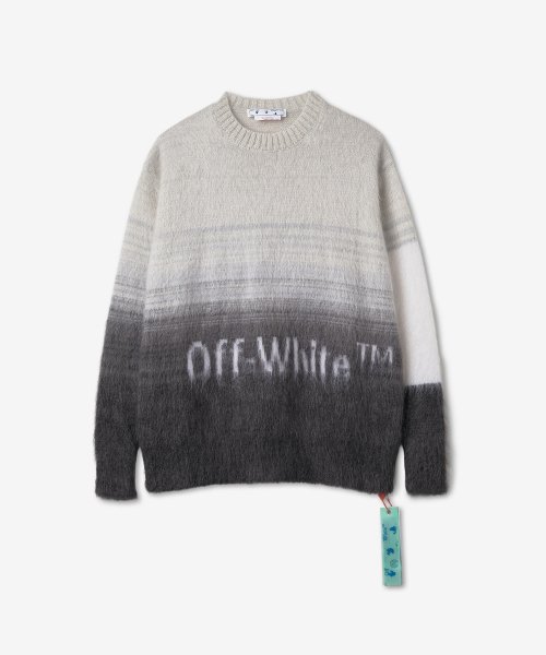 Off white knit deals sweater