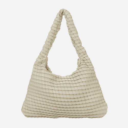 [KWANI] Textured Hobo Bag ★すぐ品切れ★ KWANI] Textured Hobo Bag ☆すぐ品切れ☆ (KWANI/ショルダー